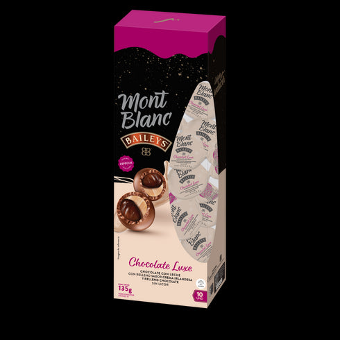 CHOCOLATINA MONTBLANC 10U 135G CHOCOLUXE